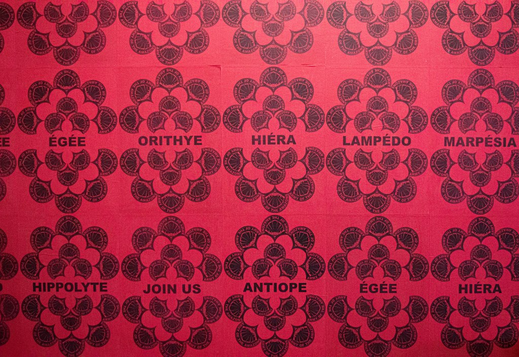 QG - ARMY OF THE AMAZONS